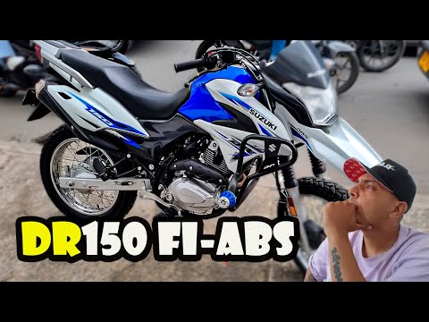 🚨We tested the Suzuki DR150 - FI/ABS. Does it go faster than the carbureted one?