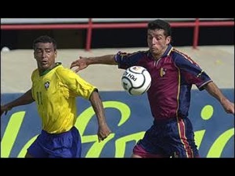 2000 Away Romario vs Venezuela (Amazing Performance)