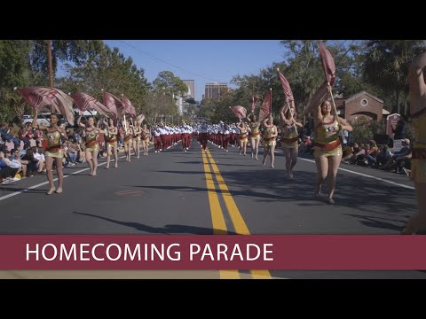 FSU Celebrates Homecoming Week with “Spirit of Unity” Parade