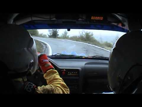 Cameracar Rallyday Alta Valtidone 2013 Comini-Avanzi 106 RS3 1°di classe