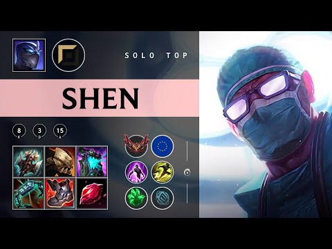 Shen Top vs Malphite - EUW Grandmaster Patch 25.22