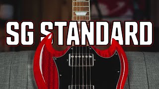 Video thumbnail for 2022 Epiphone SG Standard Guitar Review | The Guitar That Powered the First Generation of Hard Rock by Tarpley Music