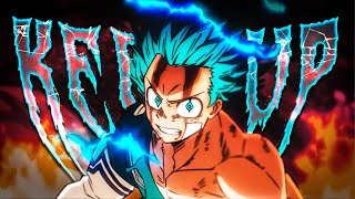 Cover art for keep up