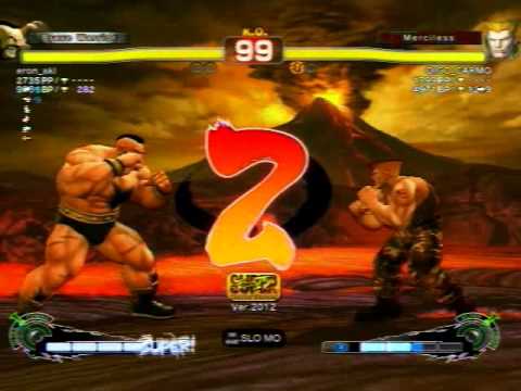 SSF4AE 2012: eron_akl (Zangief) vs DIGO_CARMO (Guile)