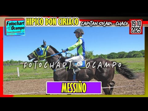 MESSIÑO Capitan Solari CH 19 10 2025
