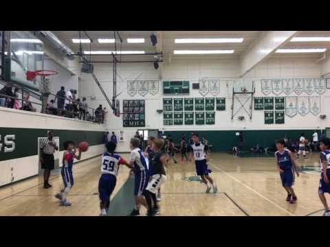 SBS Hoops 6th Grade - Swoosh Tournament - 6/3/17