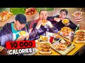 ON DÉVALISE TOUTE LA CARTE DU MEILLEUR FAST-FOOD DE BURGER ! +10 000 CALORIES ! (avant le ramadan )