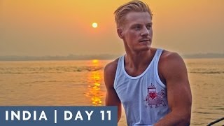 GANGES SUNRISE | DAY 11 INDIA ADVENTURE