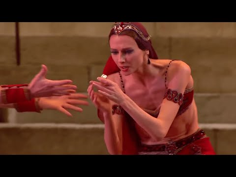 SVETLANA ZAKHAROVA - "Nikiya's Death" (Bayadère by Ludwig Minkus)