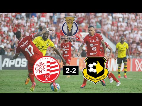 Náutico 2x2 São Bernardo | Timbu está fora da Série C do Brasileirão!