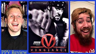 WWE Vengeance 2003 - PPV Review | The ZNT Wrestling Show #59