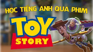 Học tiếng Anh qua phim Toy Story P1| Học tiếng Anh qua phim