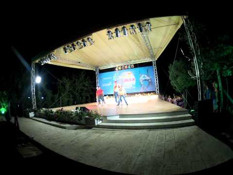 Summer Salsa Fest Varna 2012 day 0 showcase Connection Crew