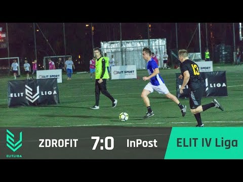 ZDROFIT 7:0 InPost - ELIT IV Liga [JESIEŃ 2018]