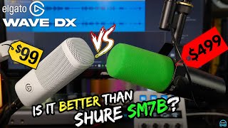 Video thumbnail for How Good is the Elgato Wave DX Mic? (vs. Shure SM7B) by BenoniStudio
