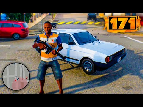 171: O INICIO do JOGO (OFICIAL) - NOVO GTA do BRASIL