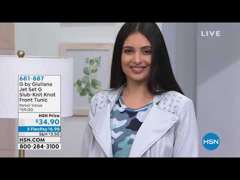 HSN | G by Giuliana Rancic Fashions 01.30.2020 - 12 PM
