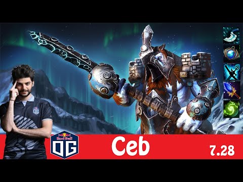[DOTA 2] OG.Ceb the MAGNUS [OFFLANE] [7.28]