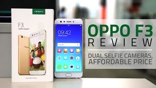 Oppo F3 Review  Dual Selfie Camera Test Specs Verd
