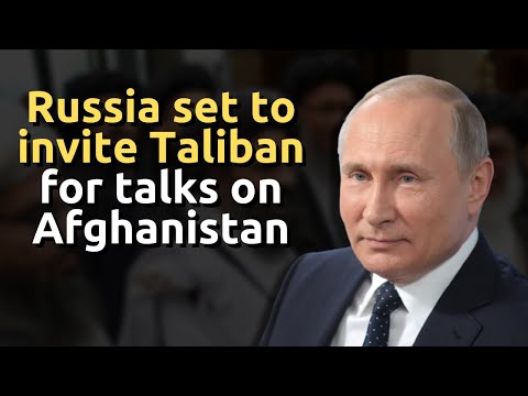 Russia will invite the Taliban representatives to international talks on Afghanistan | #SHORTS