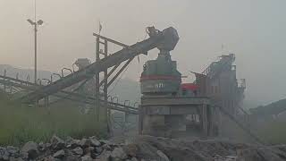 #puzzolana #proman #careser# plant #crusher