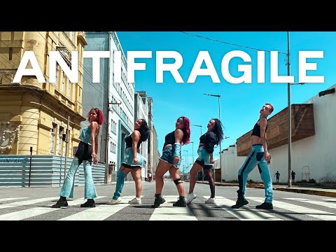 [KPOP IN PUBLIC BRAZIL] LE SSERAFIM (르세라핌) 'ANTIFRAGILE'  -  DANCE COVER BY ICE FLOWERS