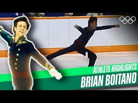 Brian Boitano - SUPERB gold medal performance 🤩🥇 | Calgary 1988