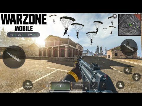 Solo 20 Kills Intense Warzone Gameplay 🔥 •IPhone 13 • JOYBOY 😀