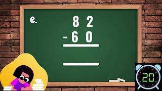 Subtraction Level -2