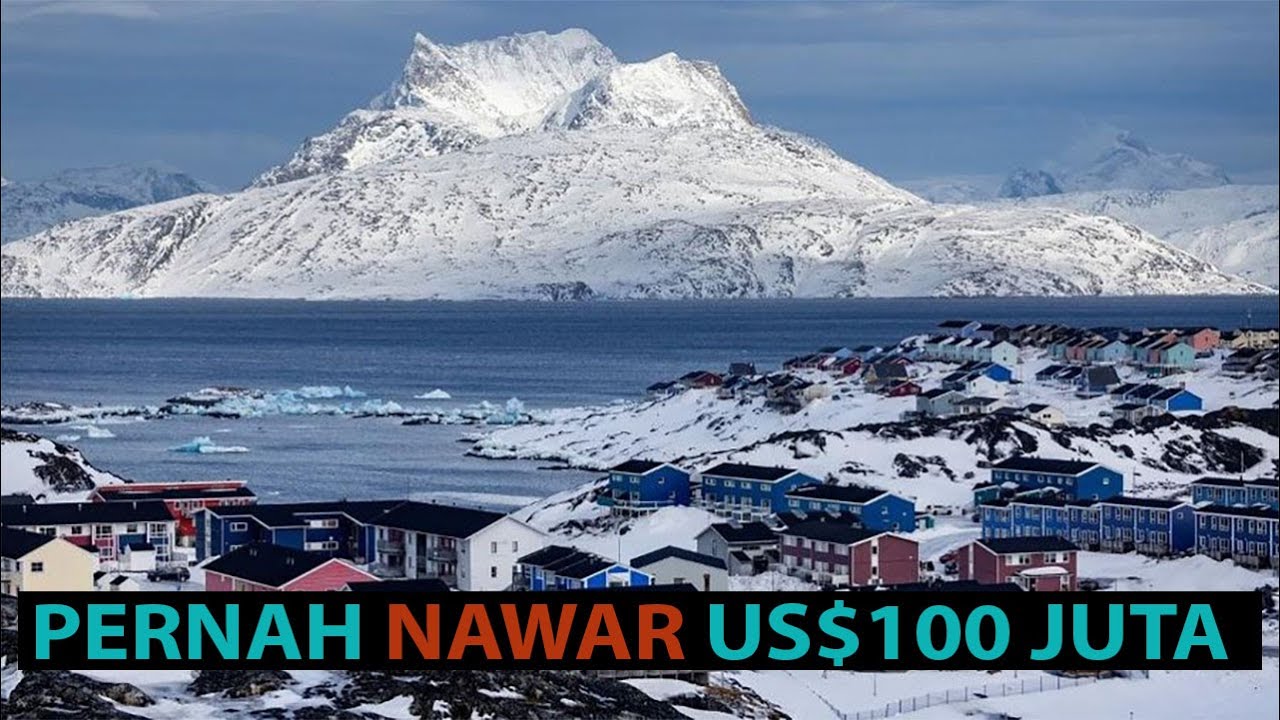 Sejak Abad ke-19, AS Sudah Ingin Memiliki Greenland