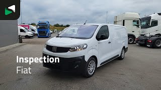 Fiat e-SCUDO 136pk Elektrisch 330km WLTP 75kWh L2H1 Navi Airco Cruise car-derived van for sale - Image 4 | Autoline IE Fiat e-SCUDO 136pk Elektrisch 330km WLTP 75kWh L2H1 Navi Airco Cruise car-derived van | Image 4 - Autoline