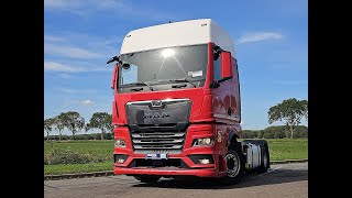 بيع السيارات القاطرة MAN 18.470 TGX GX RETARDER 2X TANK - صورة 4 | Autoline TN السيارات القاطرة MAN 18.470 TGX GX RETARDER 2X TANK | صورة 4 - Autoline