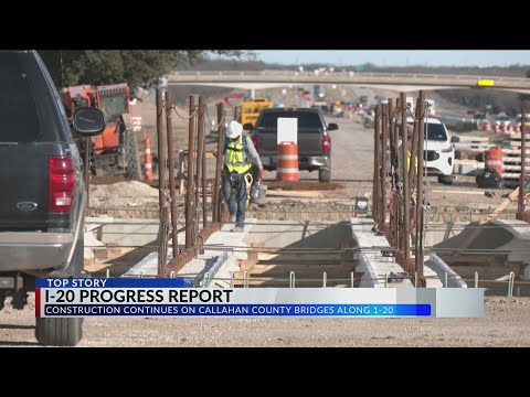 I-20 delays persist in Callahan County, TxDOT lays out timeline ahead