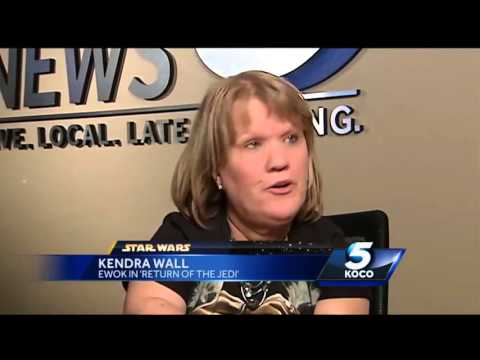 Oklahoman who played Ewok in Star Wars saga talks about experience