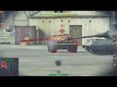 WOT Blitz / Conway / 5 kills / 6 784 dmg