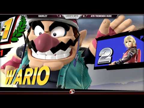 VS Weekly 2/25/16 - Losers Qtrs - Snorley (Wario) vs. Tremendo Dude (Shulk) - Smash 4