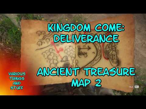 Kingdom Come: Deliverance  Ancient Treasure Map 2