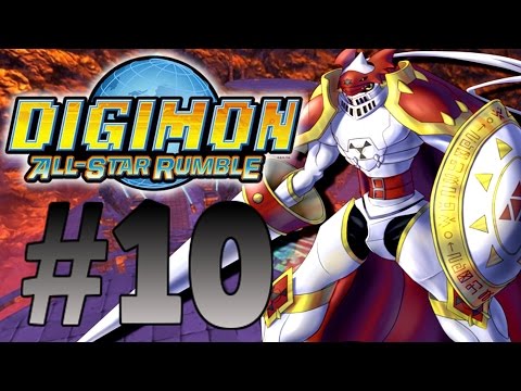 Let´s Play Digimon All-Star Rumble (German/Deutsch) Part 10 - Gallantmon