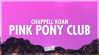 Download lagu Chappell Roan - Pink Pony Club (Lyrics) (432Hz) mp3