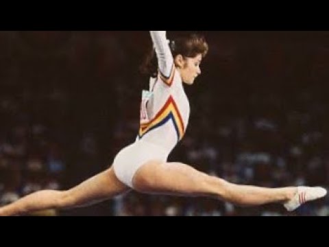 1984 Olympic Gymnastics Compulsory Floor Comparison