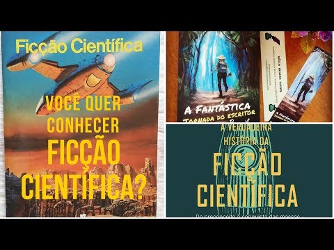 Estante Fantástica: Você quer conhecer FICÇÃO CIENTÍFICA?