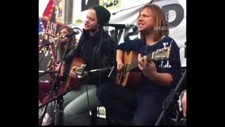 Imagine Dragons- My Fault [Live acoustic version night visions song] 