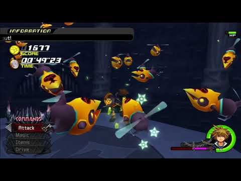 Let Us Play Kingdom Hearts 2 Final Mix Pt 28: A slender of health