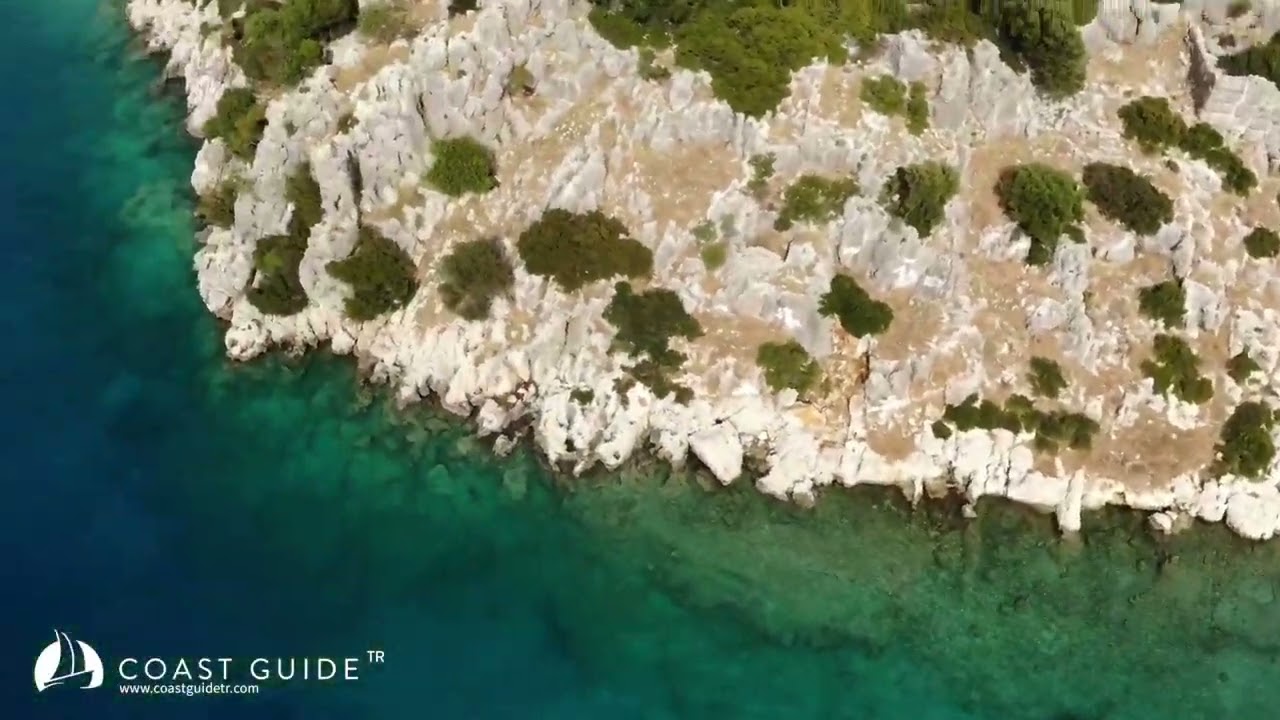 Tersane Koyu (Kekova) Video