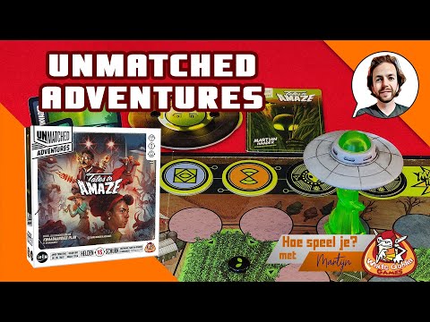 Hoe speel je... Unmatched Adventures: Tales to Amaze