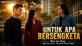 Download lagu Wan Iza Poey – Untuk Apa Bersengketa | Right-One Cover Slow Rock Malaysia Ballad mp3