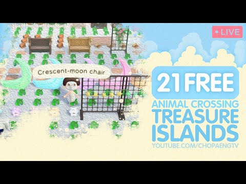 24/7 ANIMAL CROSSING Treasure Island RADIO ~ Cozy Lofi