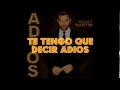 Ricky Martin Ft. Nicky Jam - Adiós (Official Remix ...