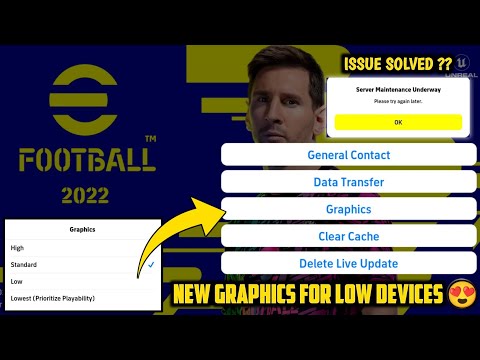 New Title Screen For eFootball 😍😍 How To Get This Tab For You ??🤔🤔