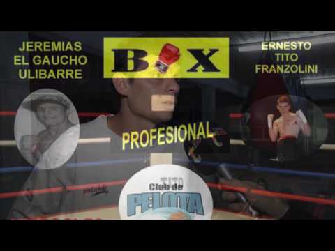 TITO FRANZOLINI VUELVE AL RING